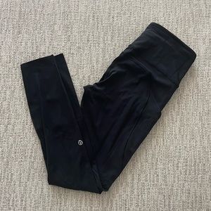 Lululemon Fast & Free High Rise Tight 25” size 4 leggings